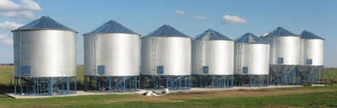 Silos Metálicos - Planta de Silos