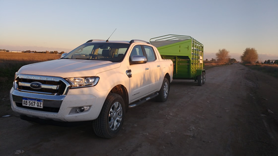 Acoplado para Transporte de Hacienda