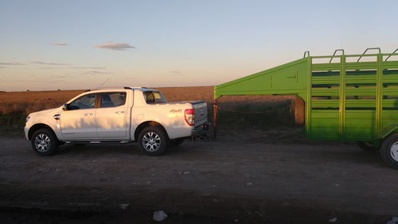 Acoplado para Transporte de Hacienda