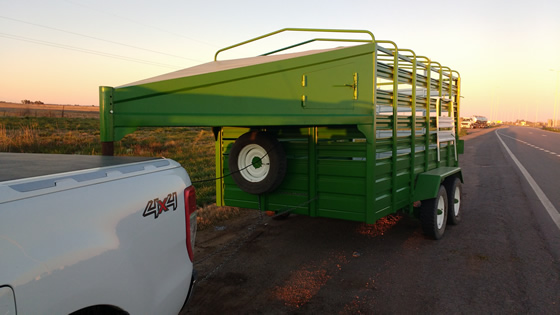 Acoplado para Transporte de Hacienda