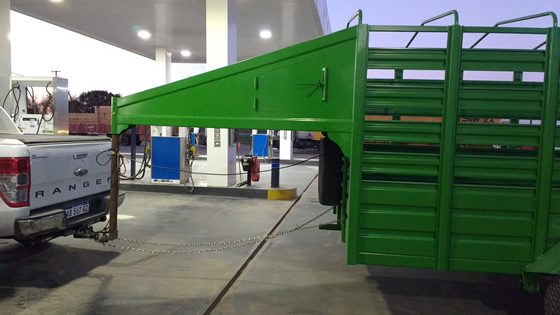Acoplado para Transporte de Hacienda