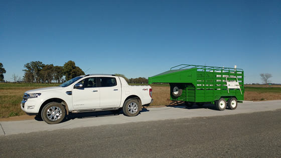 Acoplado para Transporte de Hacienda