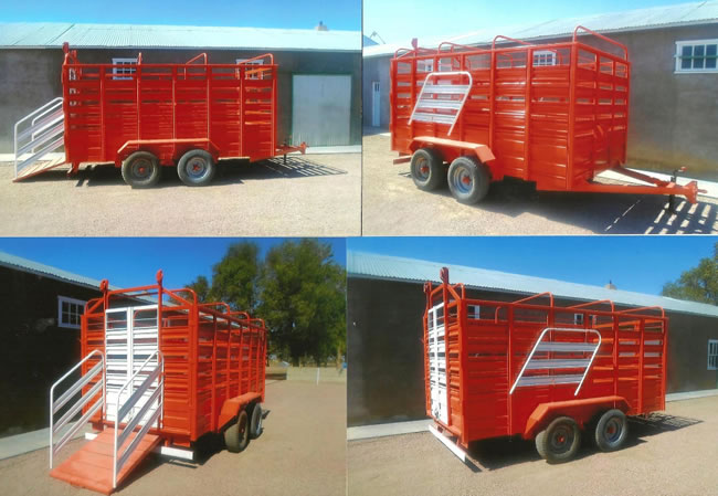 Acoplado para Transporte de Hacienda