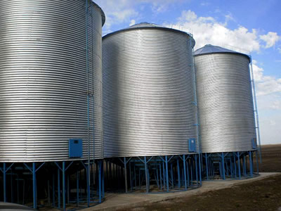 Silo Metálico 120 Toneladas - www.limit21.com.ar
