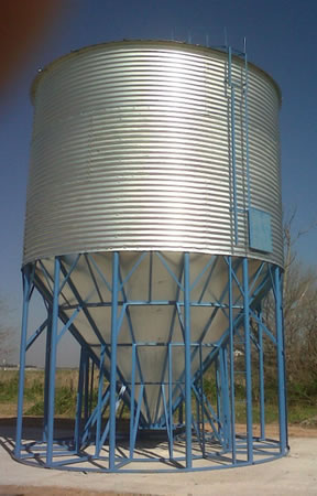 Silos Metálicos para Fertilizantes - www.limit21.com.ar