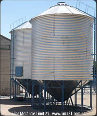 Silo Metálico 18 Toneladas - www.limit21.com.ar