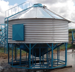 Silos Metálicos para Granos